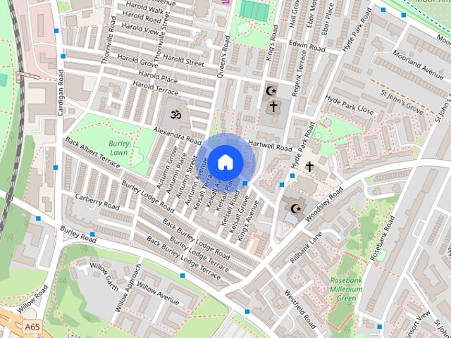 Apartment for rent in Hyde Park, West Yorkshire