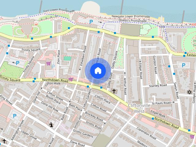 Apartment for rent in Cliftonville West, Acol