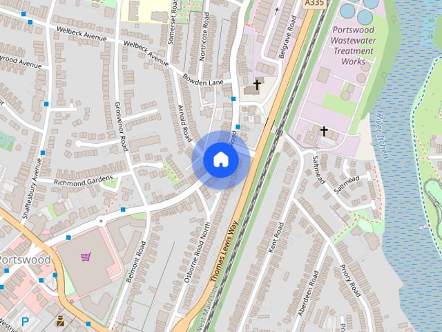 Apartment for rent in Portswood, City Of Southampton
