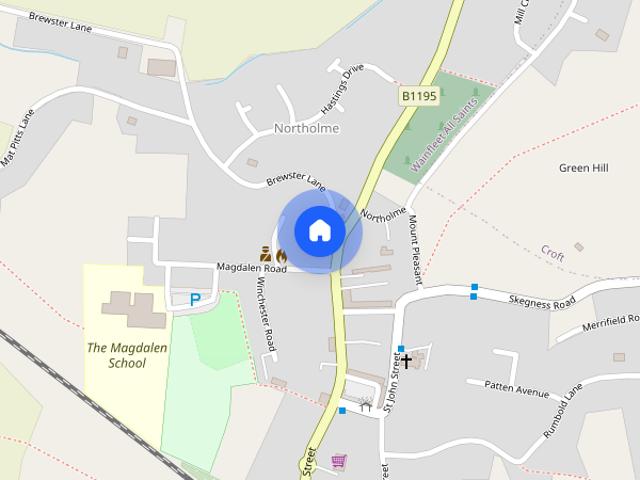 Apartment for rent in Northolme, East Lindsey