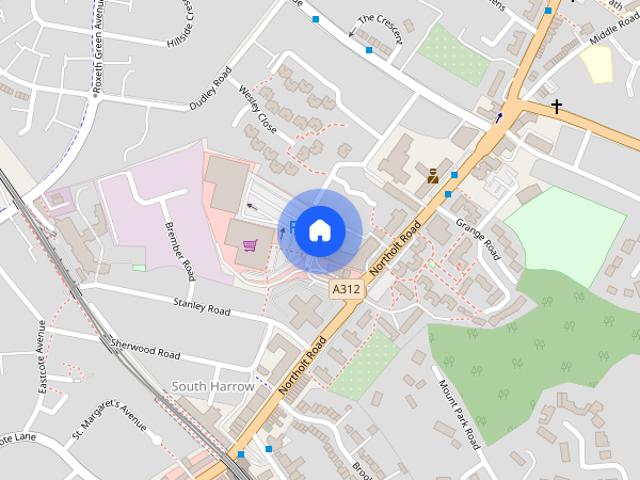 Apartment for rent in South Harrow, Greater London