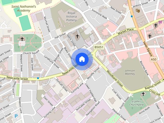 Apartment for rent in Burslem, Stoke-on-Trent