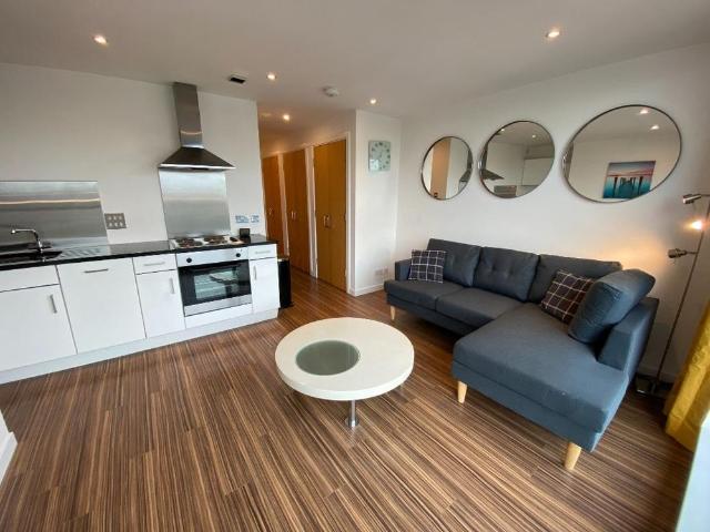 Apartment for rent in Merchant City, Scotland