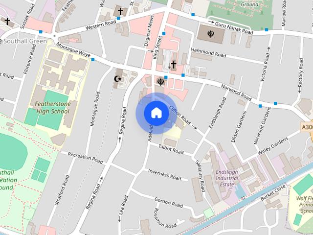 Apartment for rent in Southall Green, Greater London