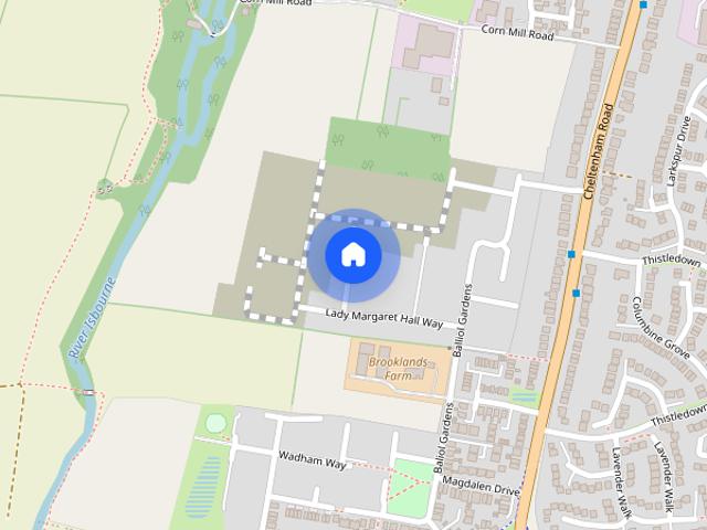 Apartment for rent in Fairfield, Wychavon