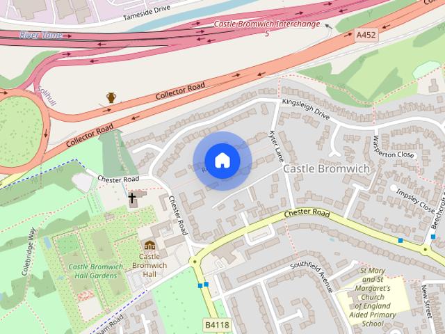 Apartment for rent in Castle Bromwich, West Midlands