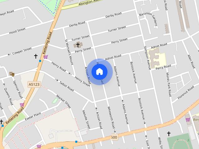 Apartment for rent in Phippsville, Northampton