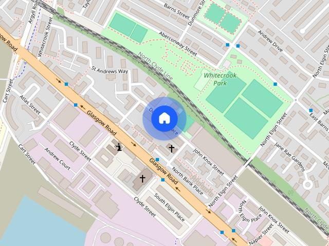 Apartment for rent in Clydebank, Scotland