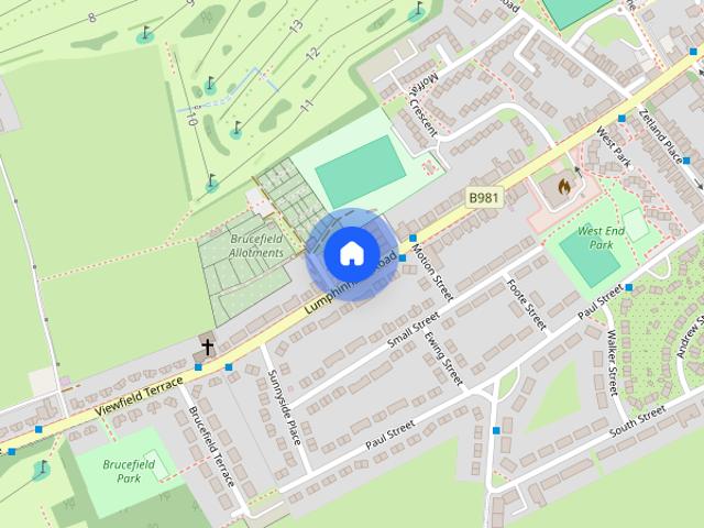 Apartment for rent in Lochgelly, Scotland
