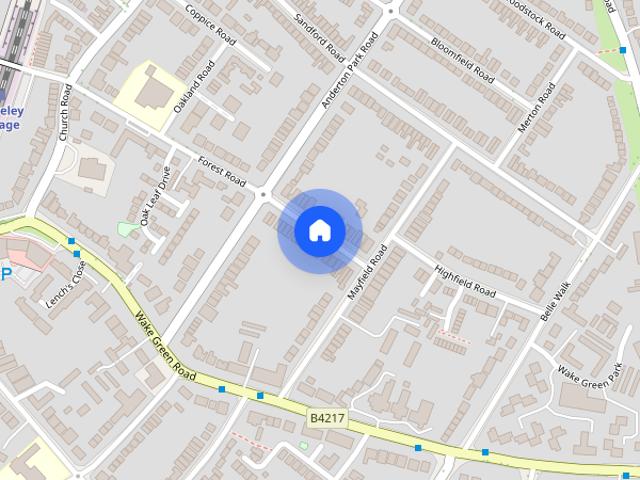 Apartment for rent in Wake Green, West Midlands