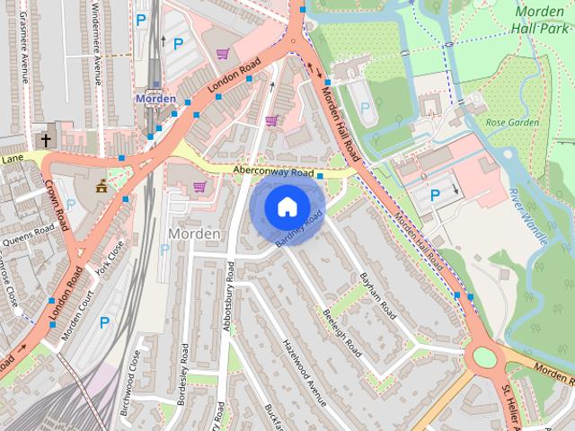 Apartment for rent in London Borough of Merton, Greater London