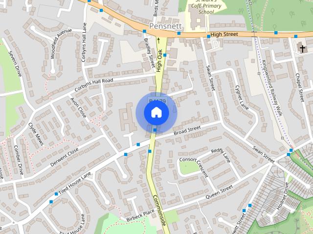 Apartment for rent in Pensnett, West Midlands