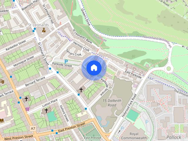 Apartment for rent in St Leonards, City of Edinburgh