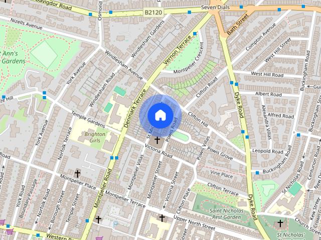 Apartment for rent in Brunswick, Brighton & Hove