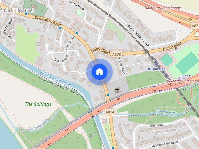 Apartment for rent in Mountblow, Kilpatrick