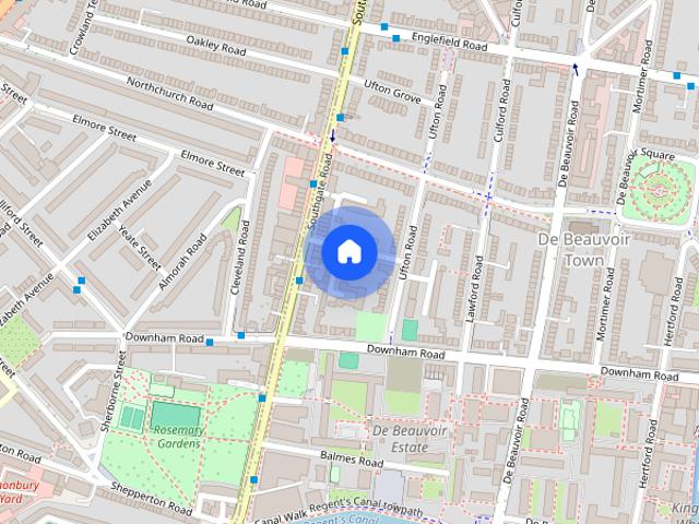 Apartment for rent in Dalston, De Beauvoir Town