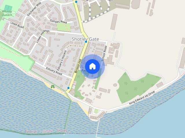 Apartment for rent in Shotley, Chelmondiston