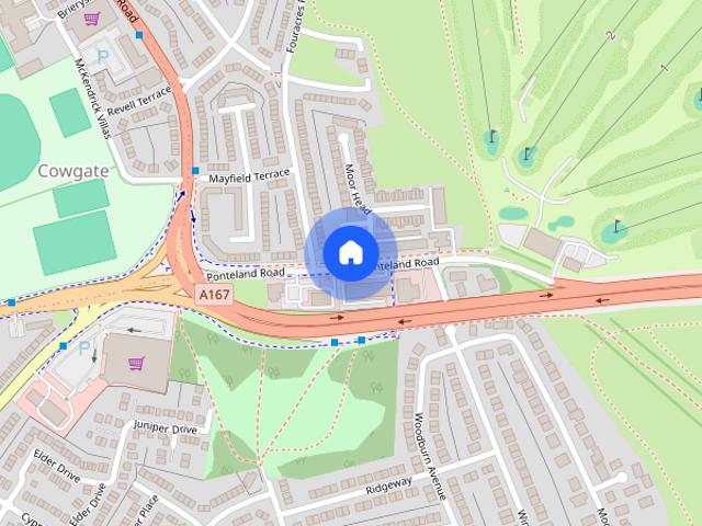 Apartment for rent in Cowgate, Fenham