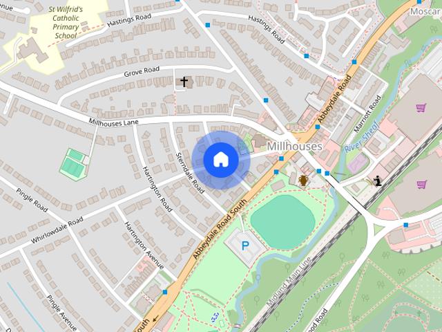 Apartment for rent in Millhouses, South Yorkshire