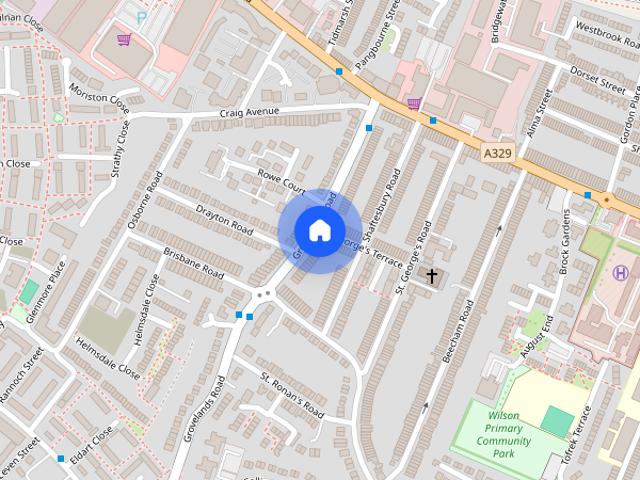 Apartment for rent in Dee Park, Reading