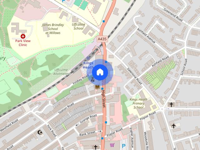 Apartment for rent in Kings Heath, West Midlands