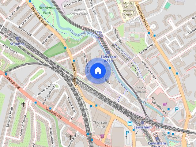 Apartment for rent in London Borough of Lewisham, Deptford