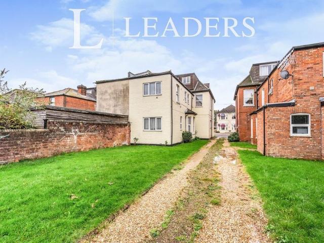 Apartment for rent in Bedford Place, Southampton
