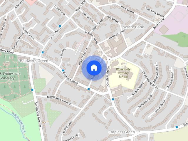 Apartment for rent in Cradley, West Midlands