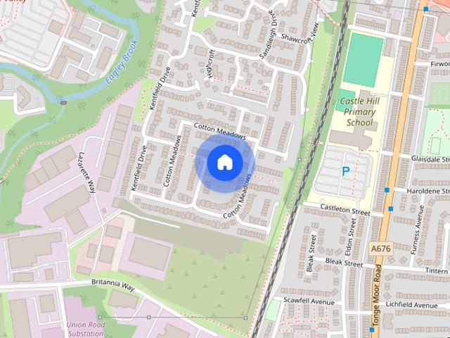 Apartment for rent in Bradshaw, Bolton