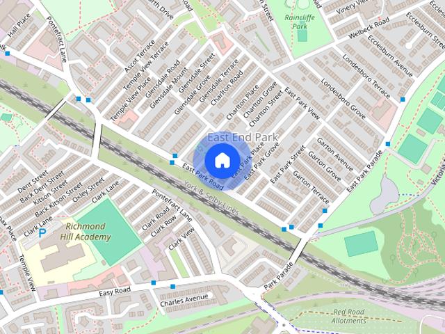 Apartment for rent in East End Park, West Yorkshire