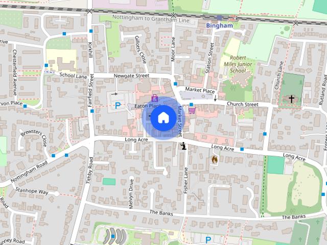 Apartment for rent in Barton In Fabis, East Midlands