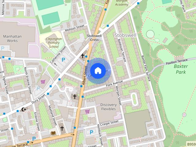 Apartment for rent in Maryfield, Scotland