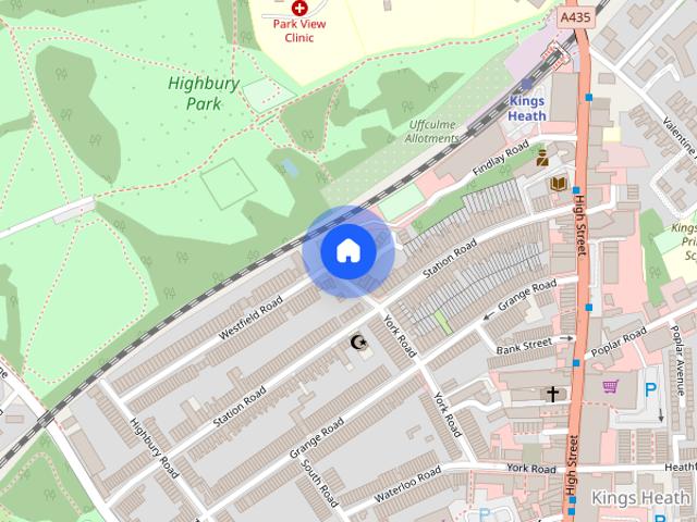 Apartment for rent in Kings Heath, West Midlands