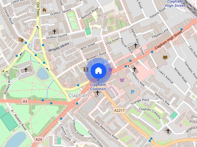 Apartment for rent in London Borough of Lambeth, Greater London