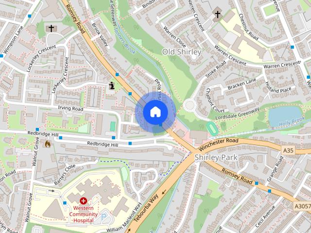 Apartment for rent in Shirley Park, City Of Southampton