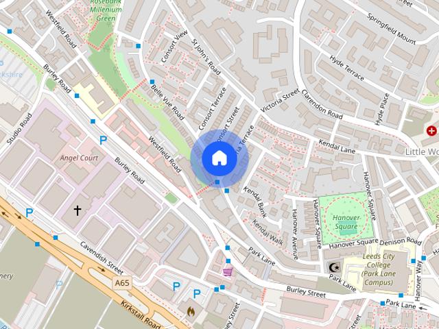 Apartment for rent in Hyde Park, West Yorkshire