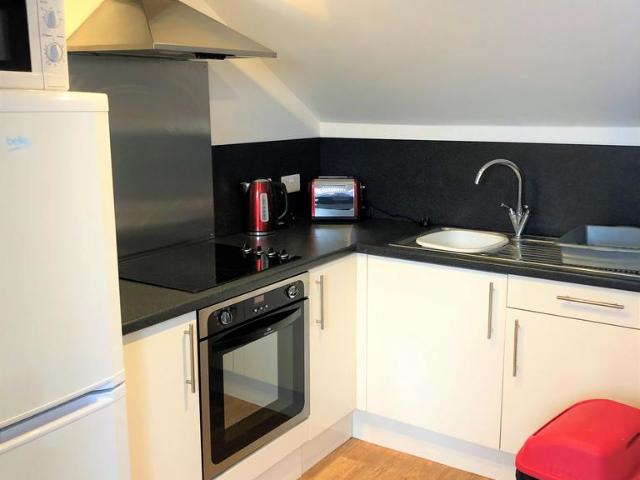 Flat for rent in Stow Hill, Wales