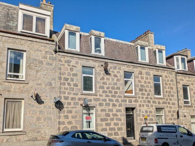 Flat for rent in Gilcomston, Ballindoch