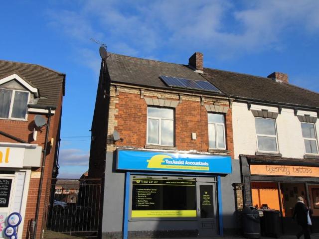 Flat for rent in Glascote, Tamworth