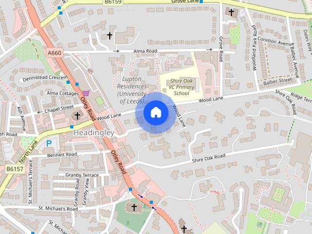 Apartment for rent in Headingley Hill, Headingley