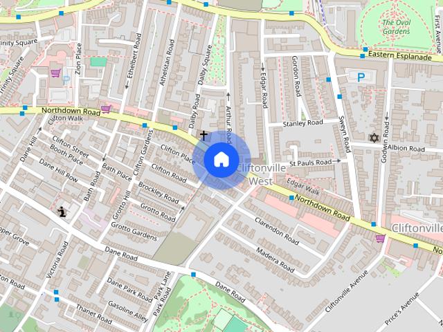 Apartment for rent in Cliftonville West, Acol