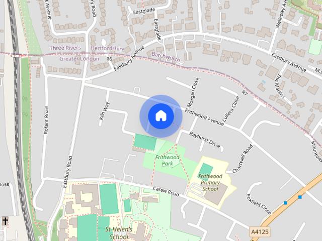 Apartment for rent in Northwood, Greater London
