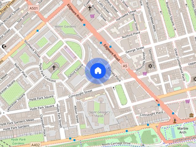 Apartment for rent in Paddington, Isle Of Man