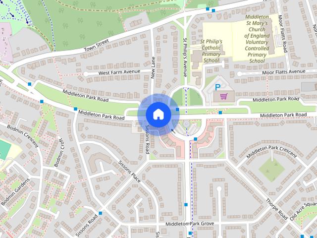 Apartment for rent in Middleton, West Yorkshire