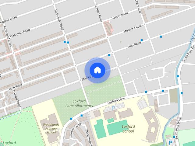 Apartment for rent in Loxford, Seven Kings