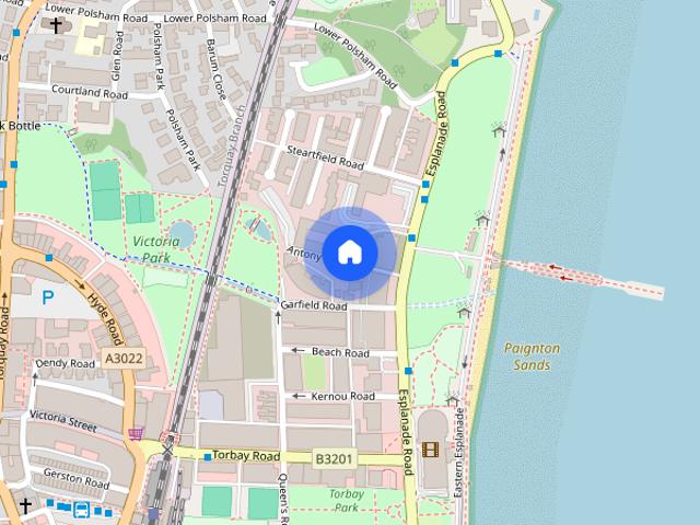 Apartment for rent in Roundham, Paignton