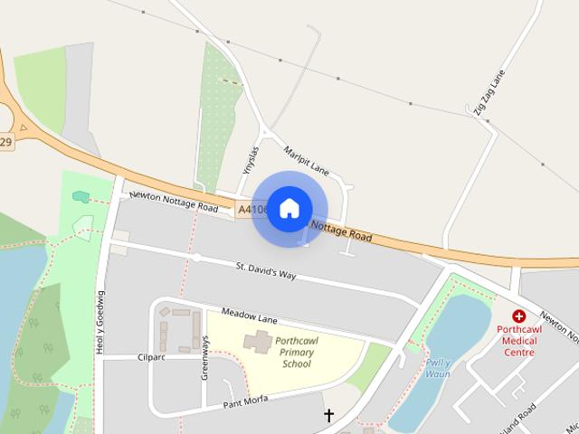 Apartment for rent in Porthcawl, Nottage