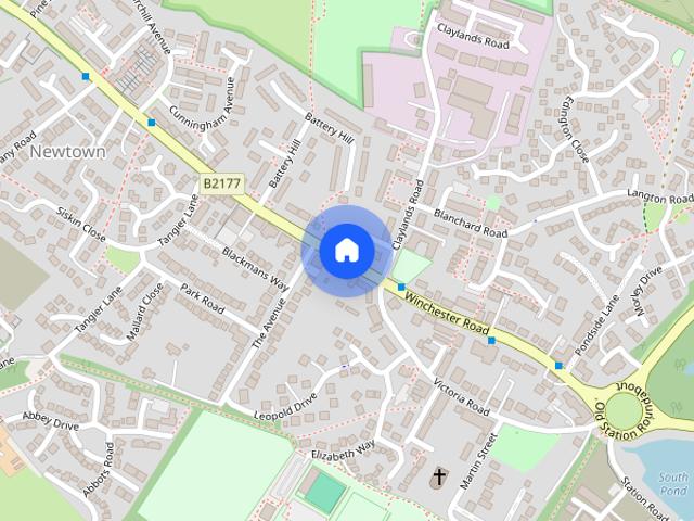 Apartment for rent in Newtown, Winchester