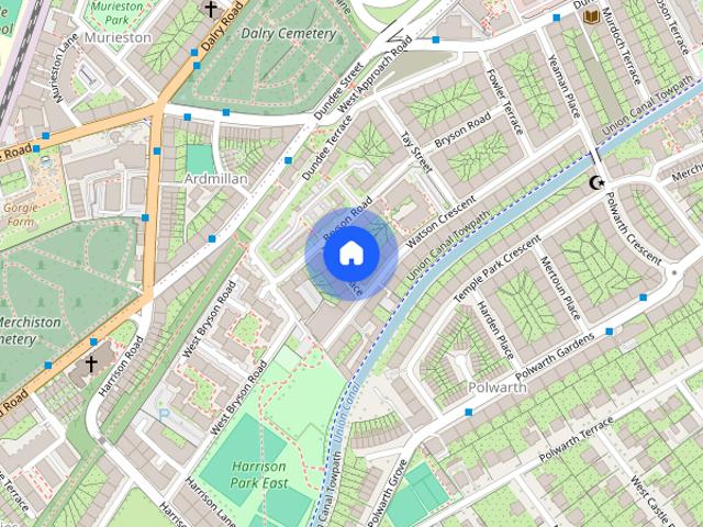 Apartment for rent in Merchiston, Scotland