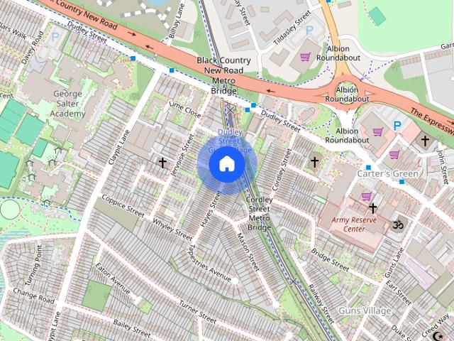 Apartment for rent in Guns Village, West Bromwich